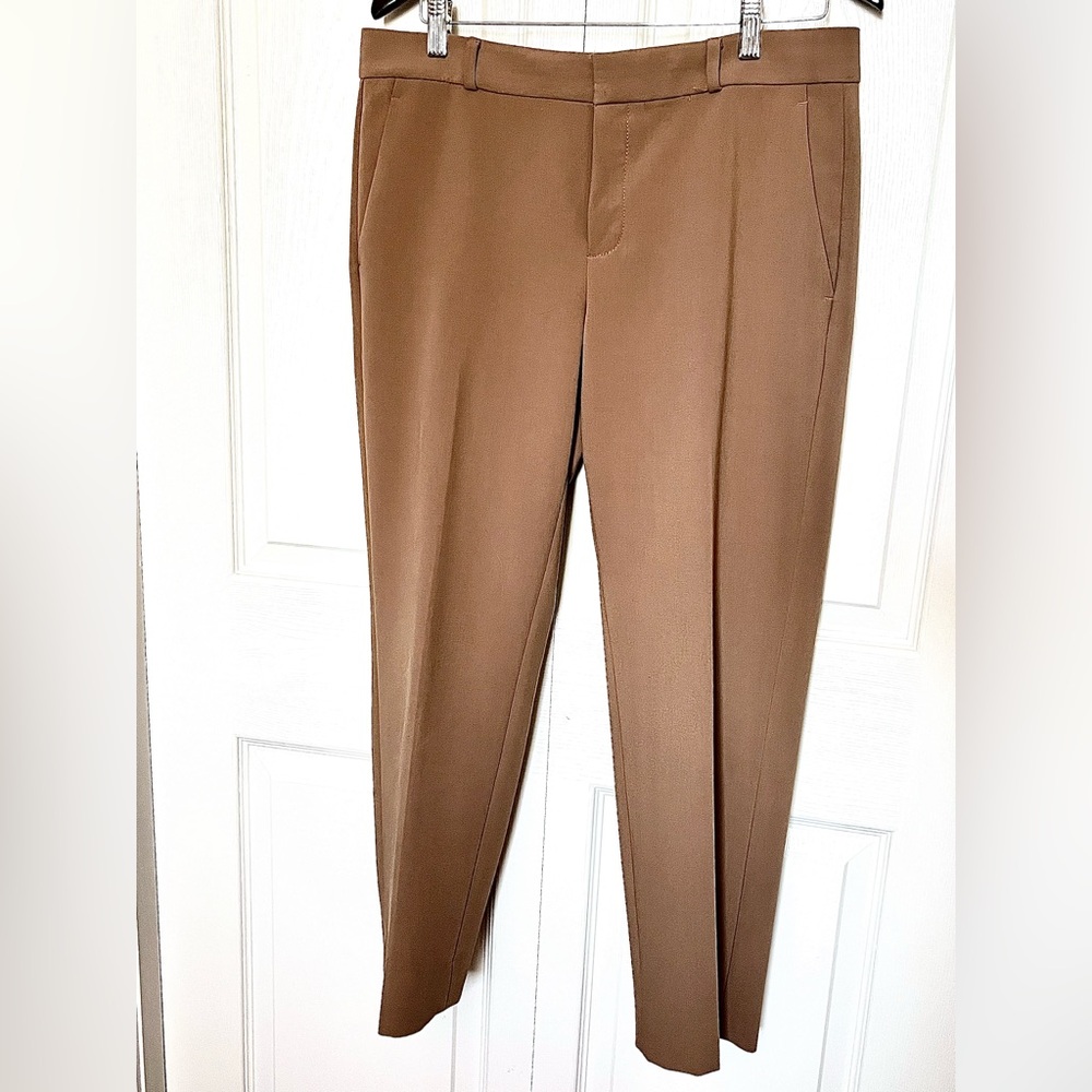 Banana Republic Classic Tan Brown Trousers